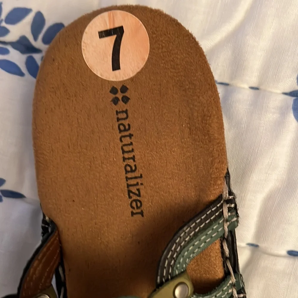 NATURALIZER  SANDALS- NWT - Picture 4 of 5